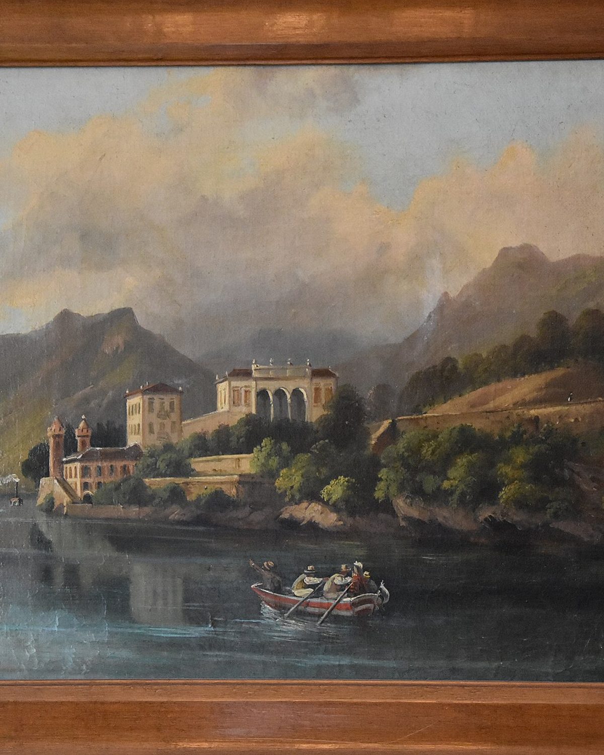 Lake Como, Live Sketch Artist at Lake Como