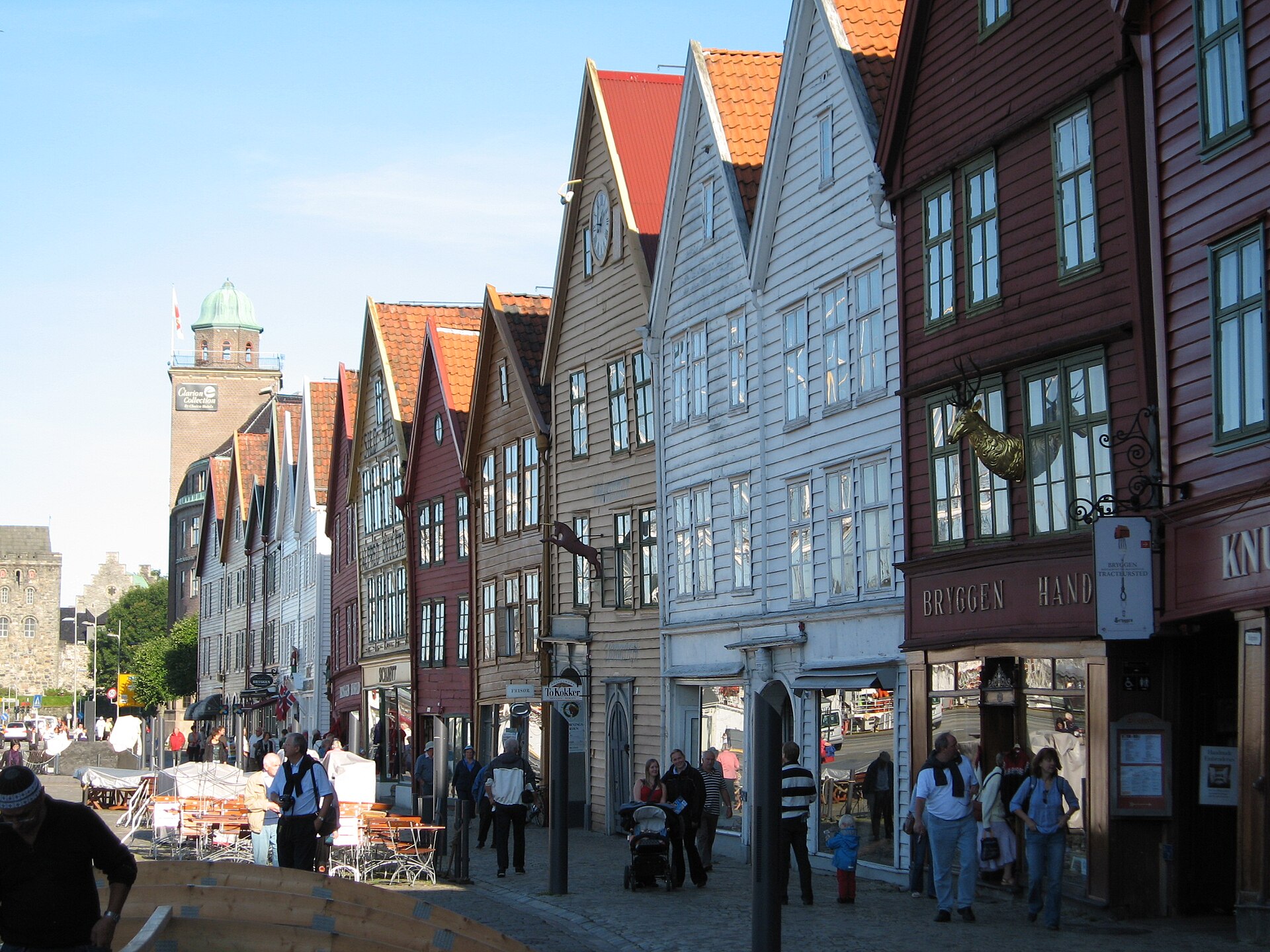Bergen, Live Sketch Artist in Bergen