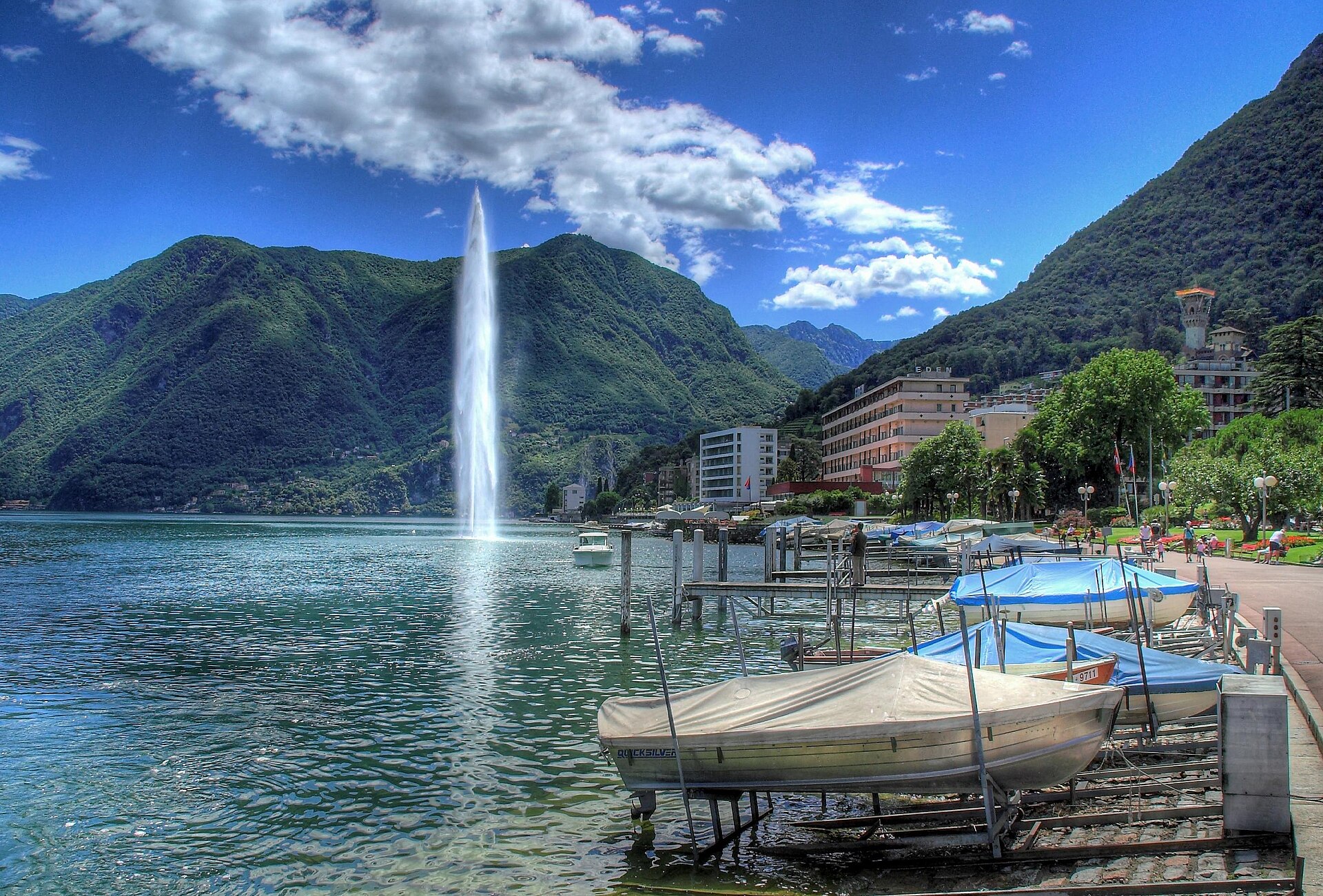 Lugano, Live Sketch Artist in Lugano