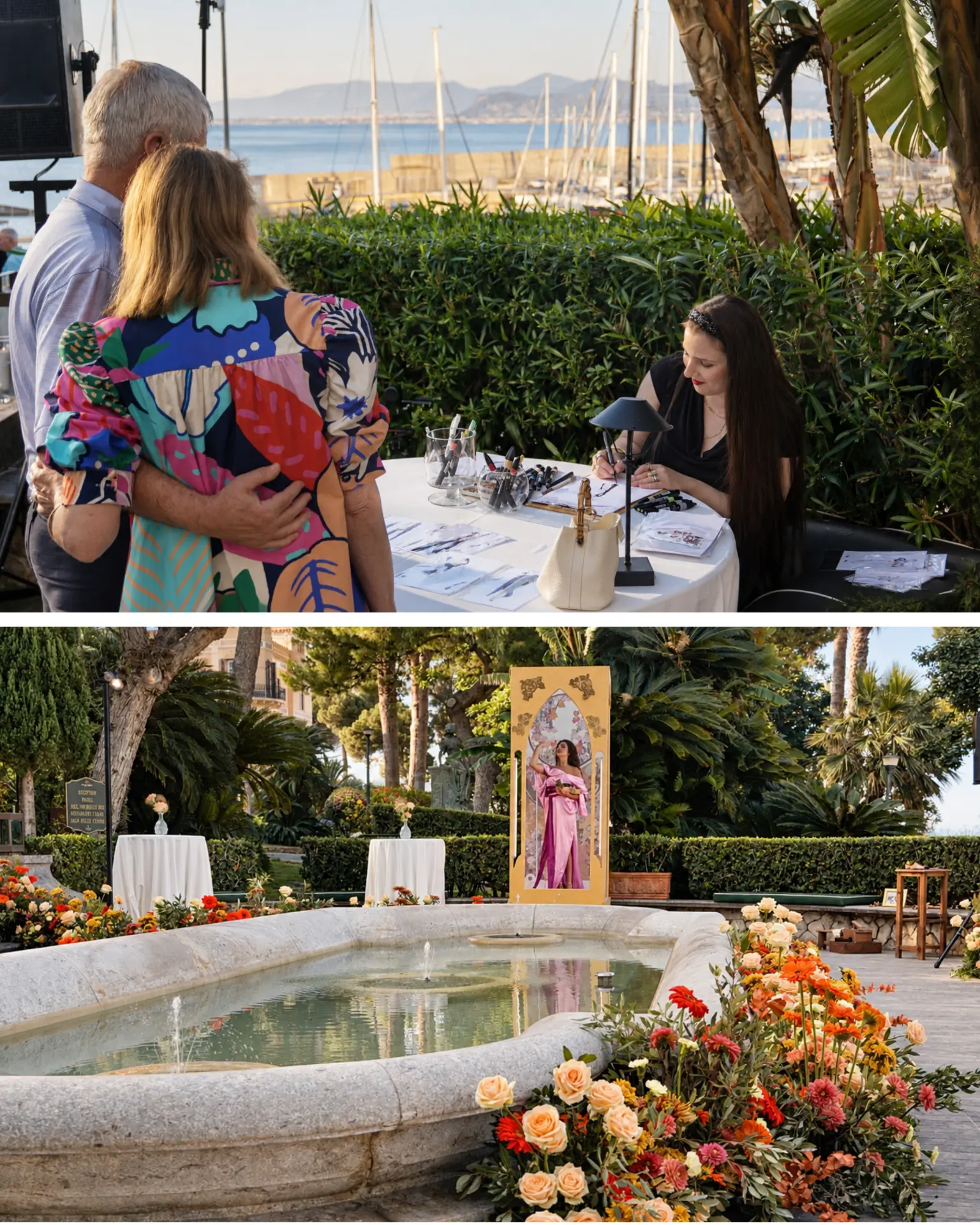 Live Fashion Sketching for Product Launches