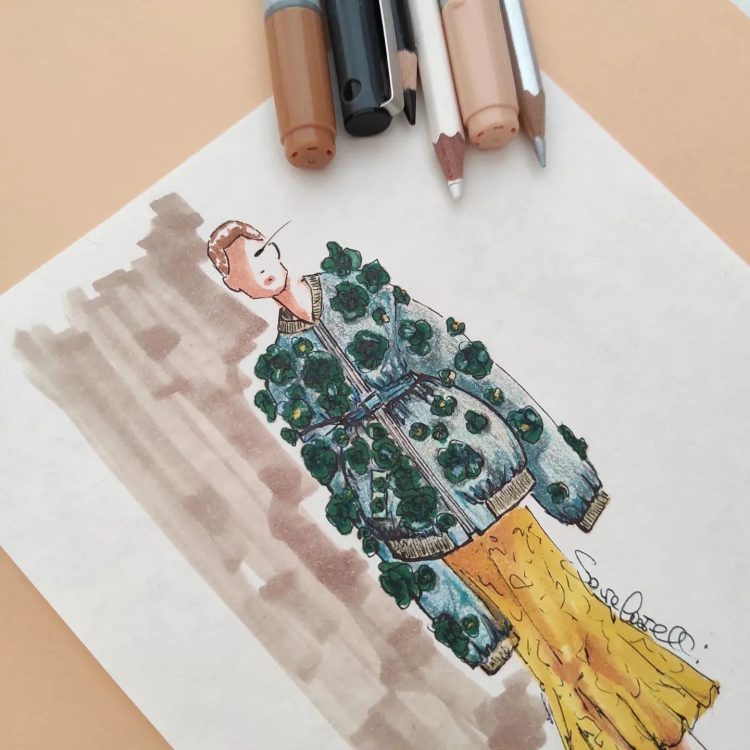 Sketches - Sonia Castelli Couture